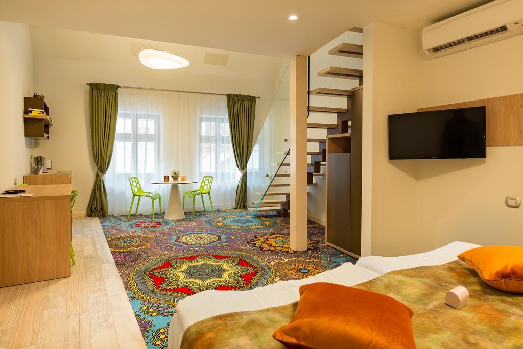 Aparthotel Blumenhaus Sibiu Exteriér fotografie