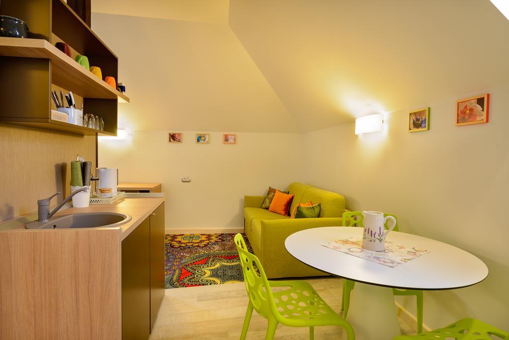 Aparthotel Blumenhaus Sibiu Exteriér fotografie