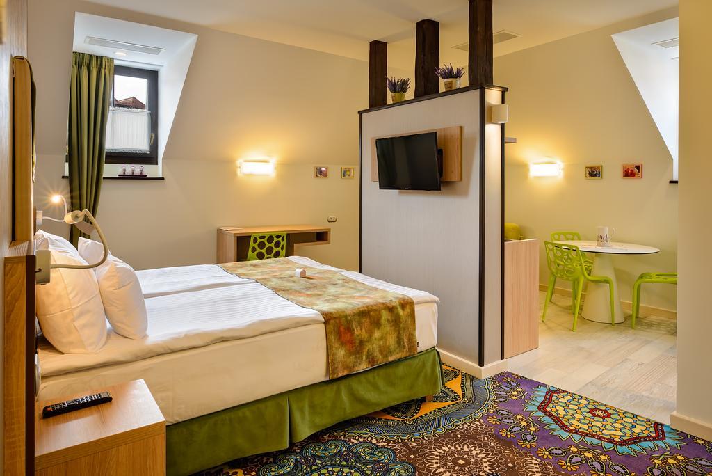 Aparthotel Blumenhaus Sibiu Exteriér fotografie
