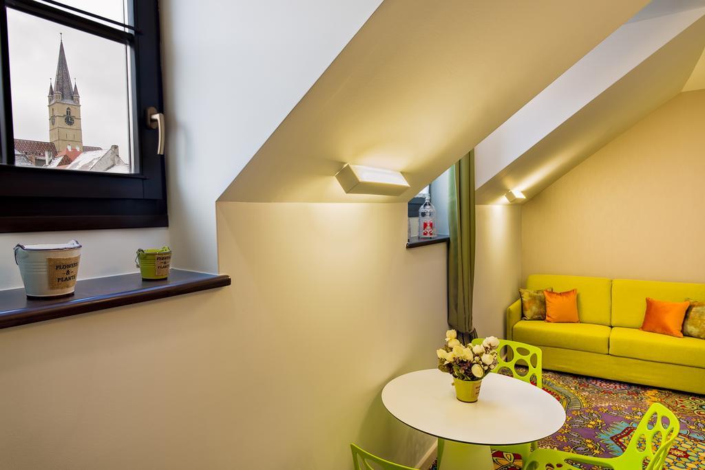 Aparthotel Blumenhaus Sibiu Exteriér fotografie