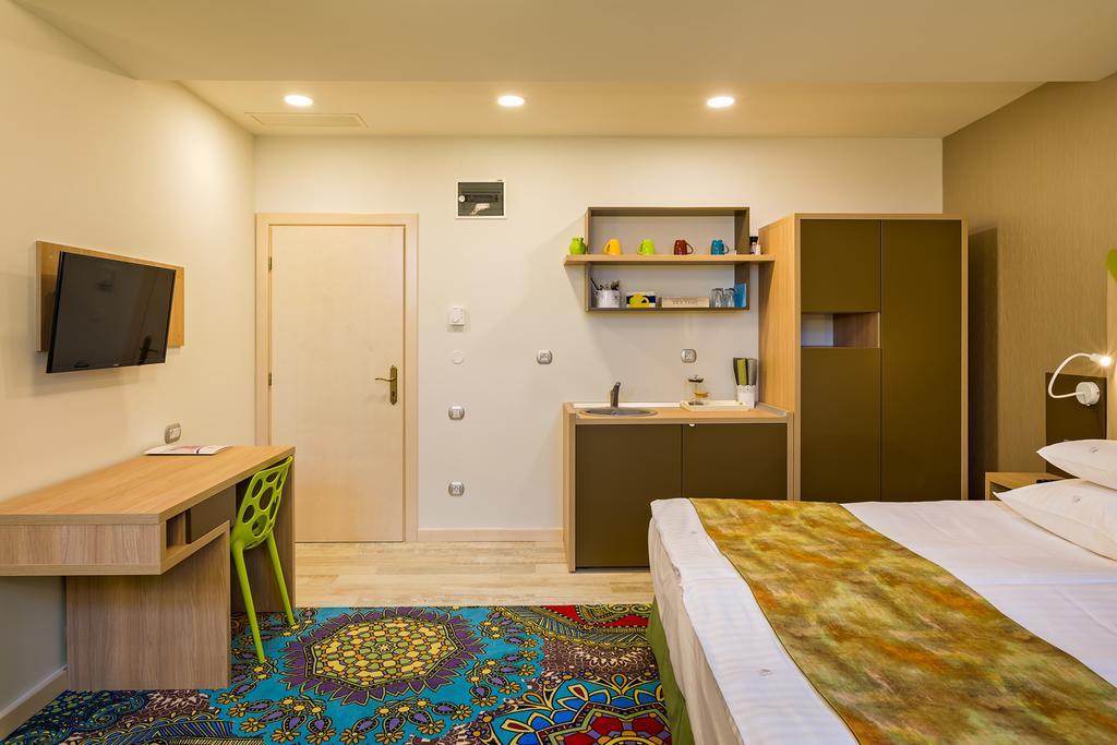 Aparthotel Blumenhaus Sibiu Exteriér fotografie