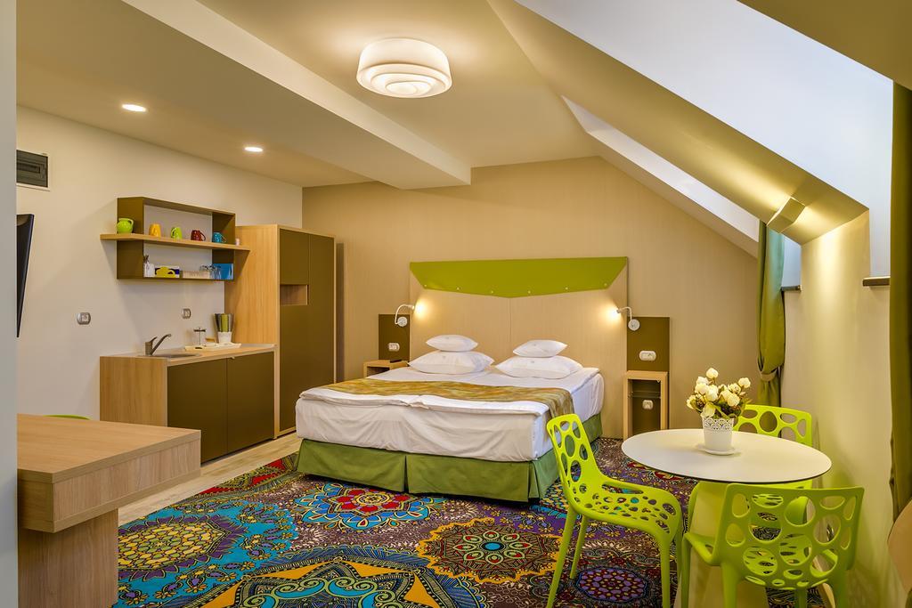 Aparthotel Blumenhaus Sibiu Exteriér fotografie