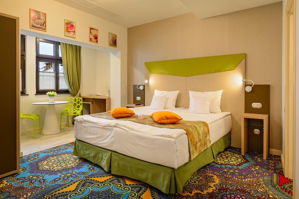 Aparthotel Blumenhaus Sibiu Exteriér fotografie