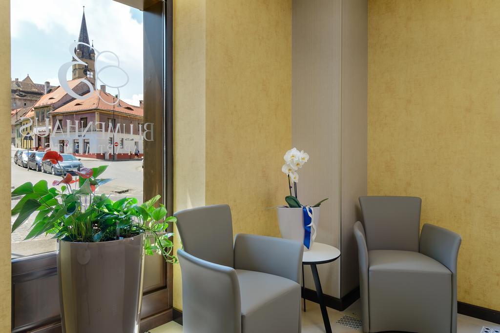 Aparthotel Blumenhaus Sibiu Exteriér fotografie