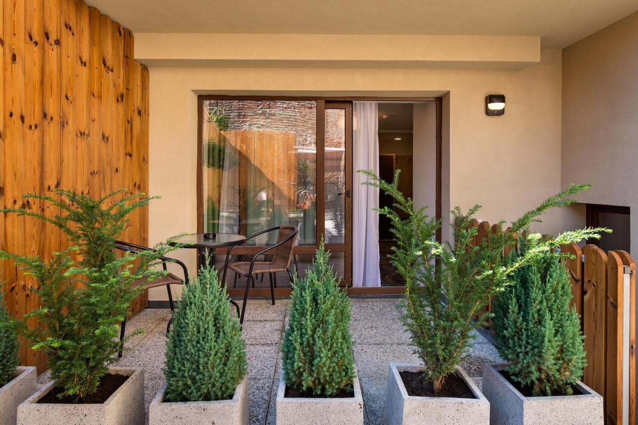 Aparthotel Blumenhaus Sibiu Exteriér fotografie