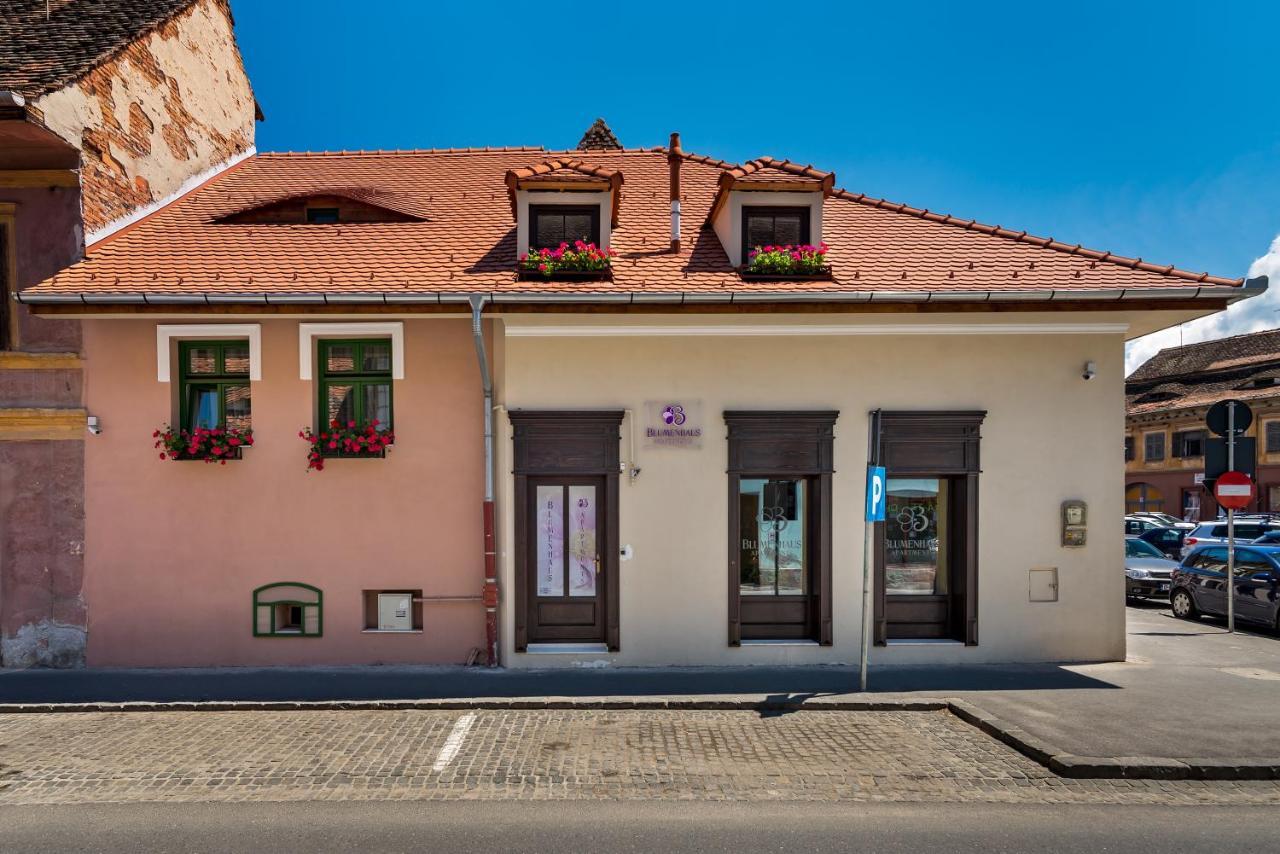 Aparthotel Blumenhaus Sibiu Exteriér fotografie