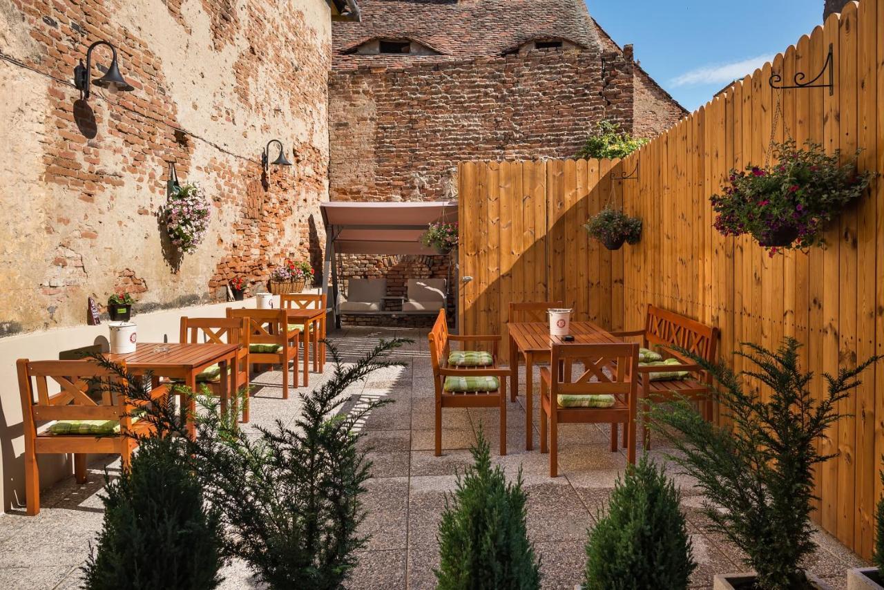 Aparthotel Blumenhaus Sibiu Exteriér fotografie