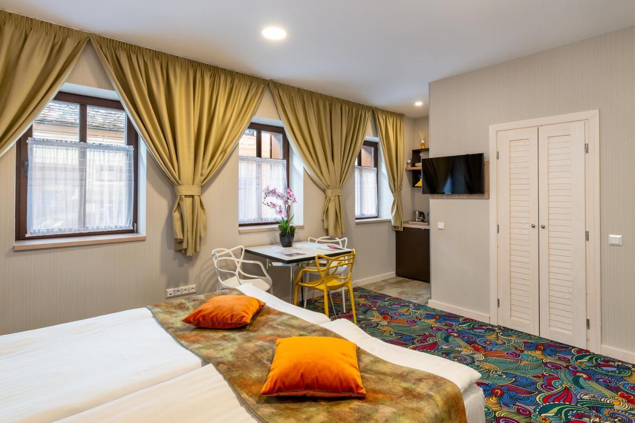 Aparthotel Blumenhaus Sibiu Exteriér fotografie