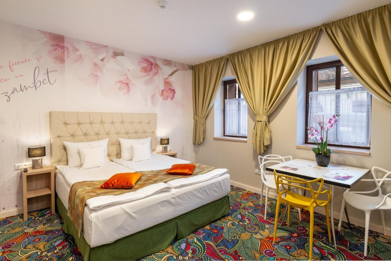Aparthotel Blumenhaus Sibiu Exteriér fotografie