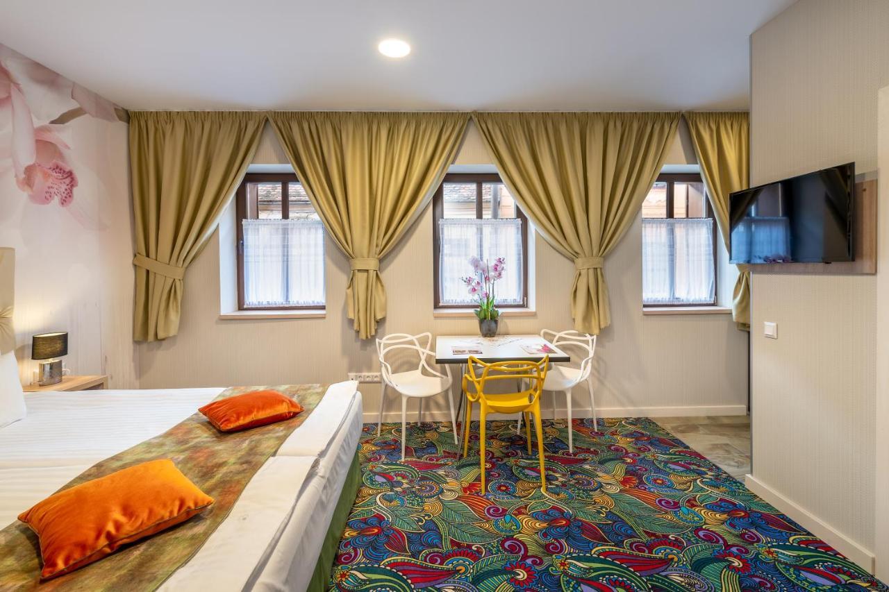 Aparthotel Blumenhaus Sibiu Exteriér fotografie
