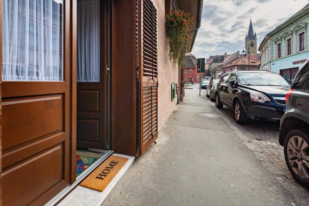 Aparthotel Blumenhaus Sibiu Exteriér fotografie